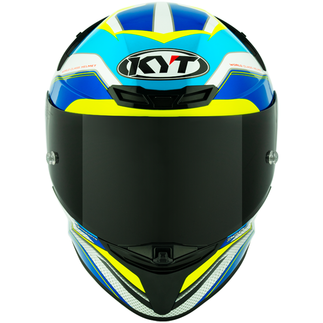 Kyt tt-Revo Grand Prix Prix bianco Blu chiaro Y6TR0004