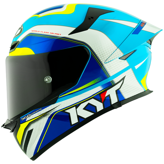 Kyt tt-Revo Grand Prix Prix bianco Blu chiaro Y6TR0004