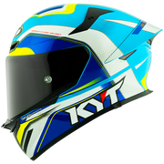 Kyt tt-Revo Grand Prix Prix bianco Blu chiaro Y6TR0004