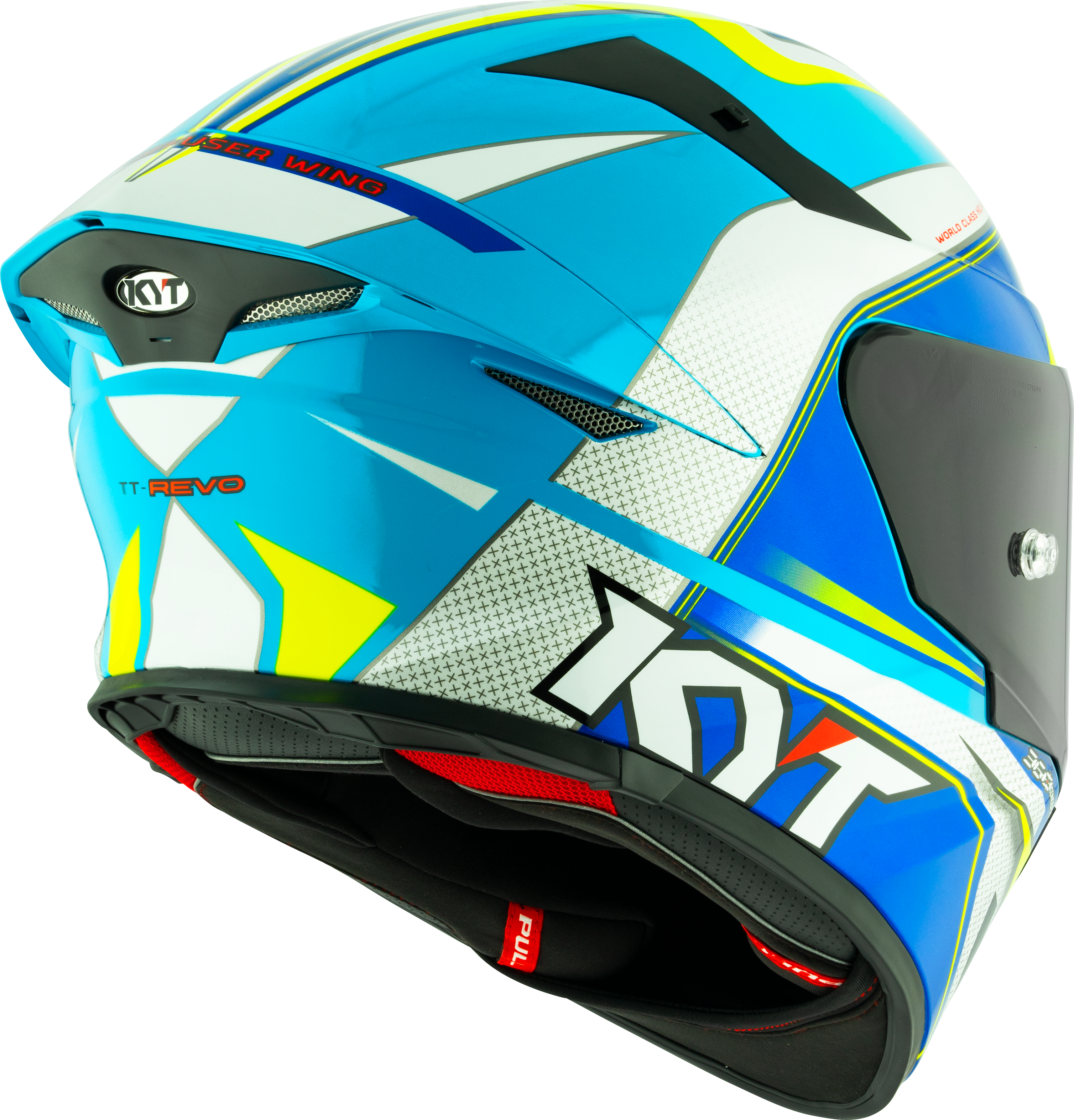 Kyt tt-Revo Grand Prix Prix bianco Blu chiaro Y6TR0004