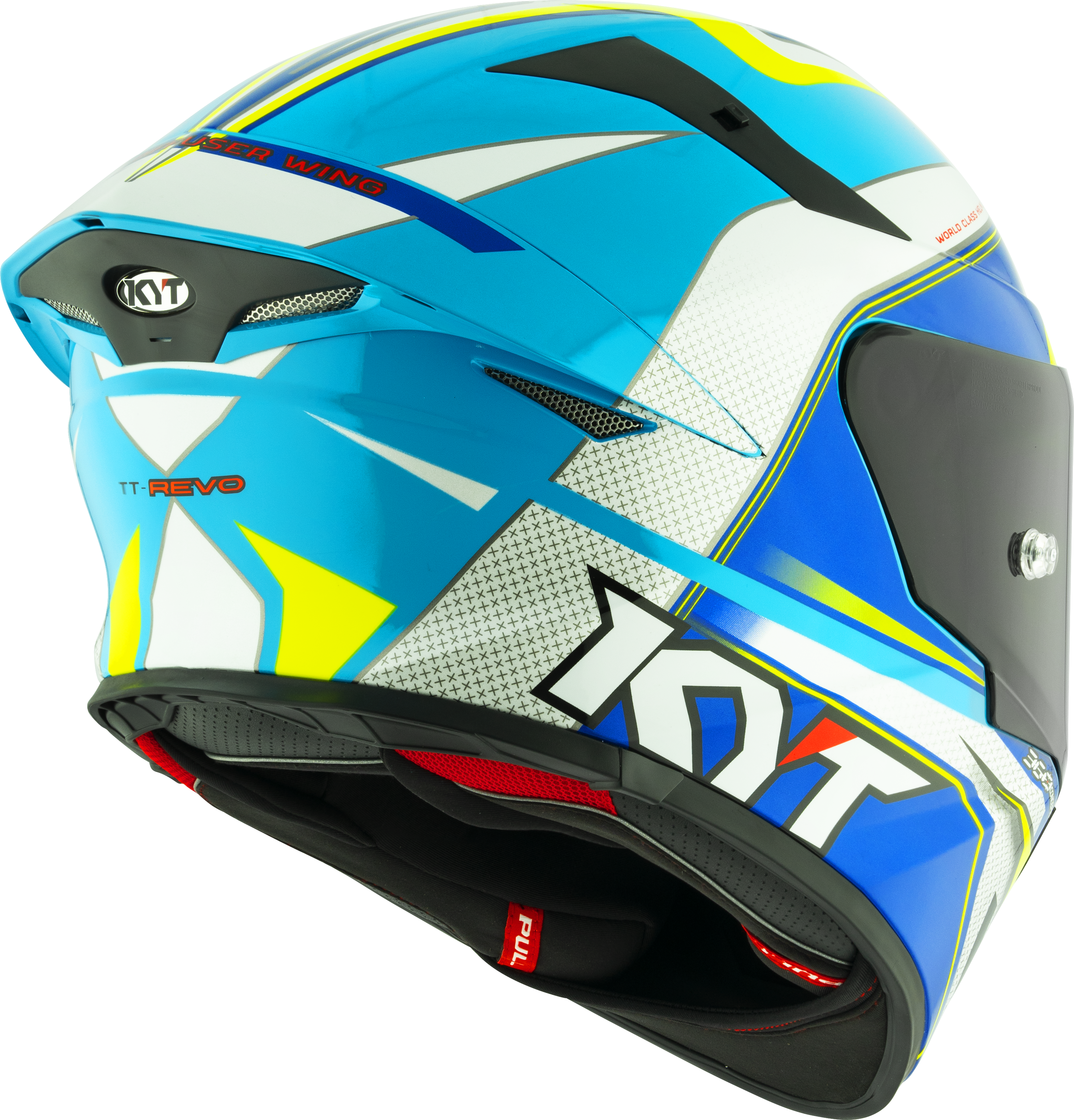 Kyt tt-Revo Grand Prix Prix bianco Blu chiaro Y6TR0004