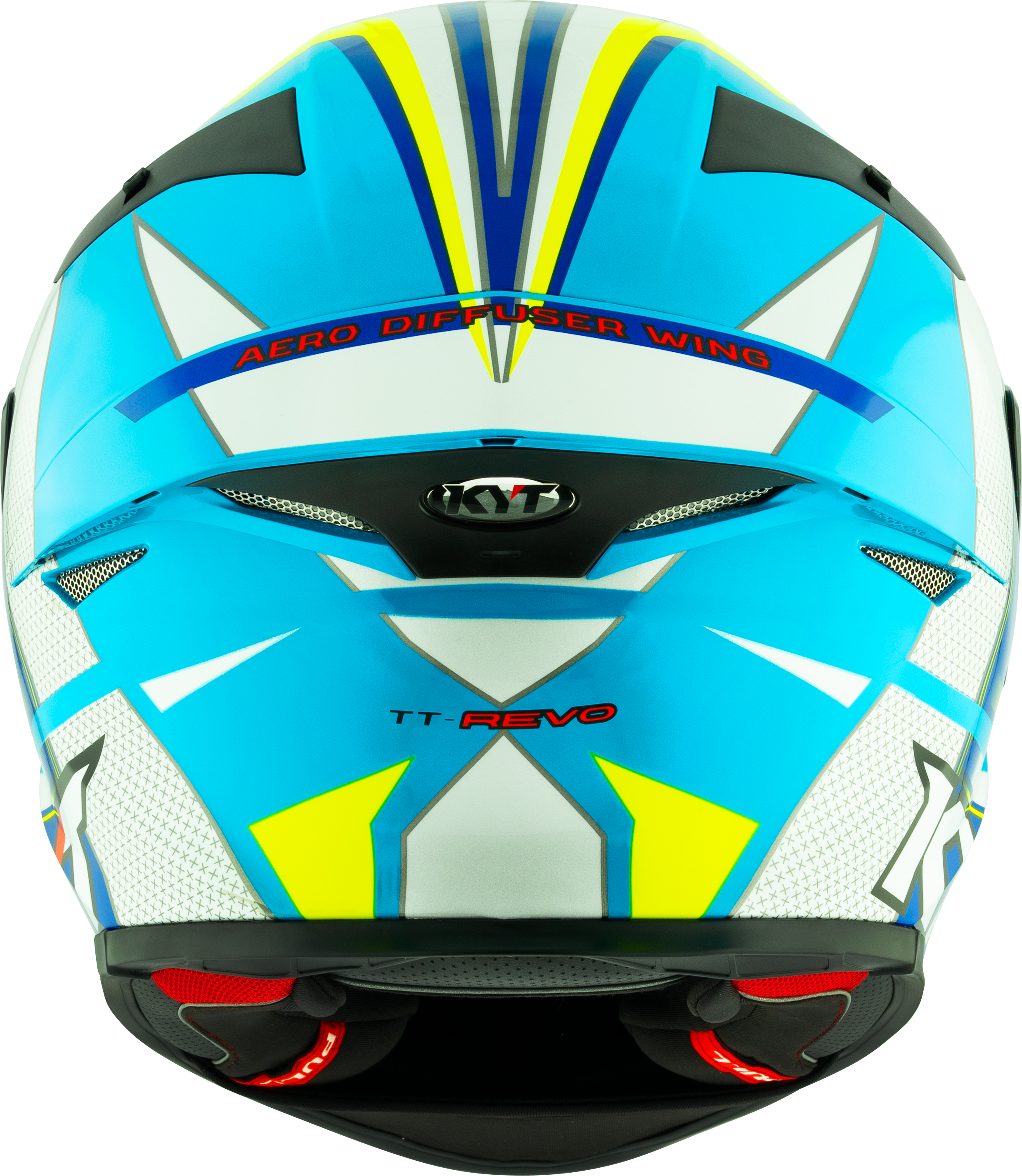 Kyt tt-Revo Grand Prix Prix bianco Blu chiaro Y6TR0004