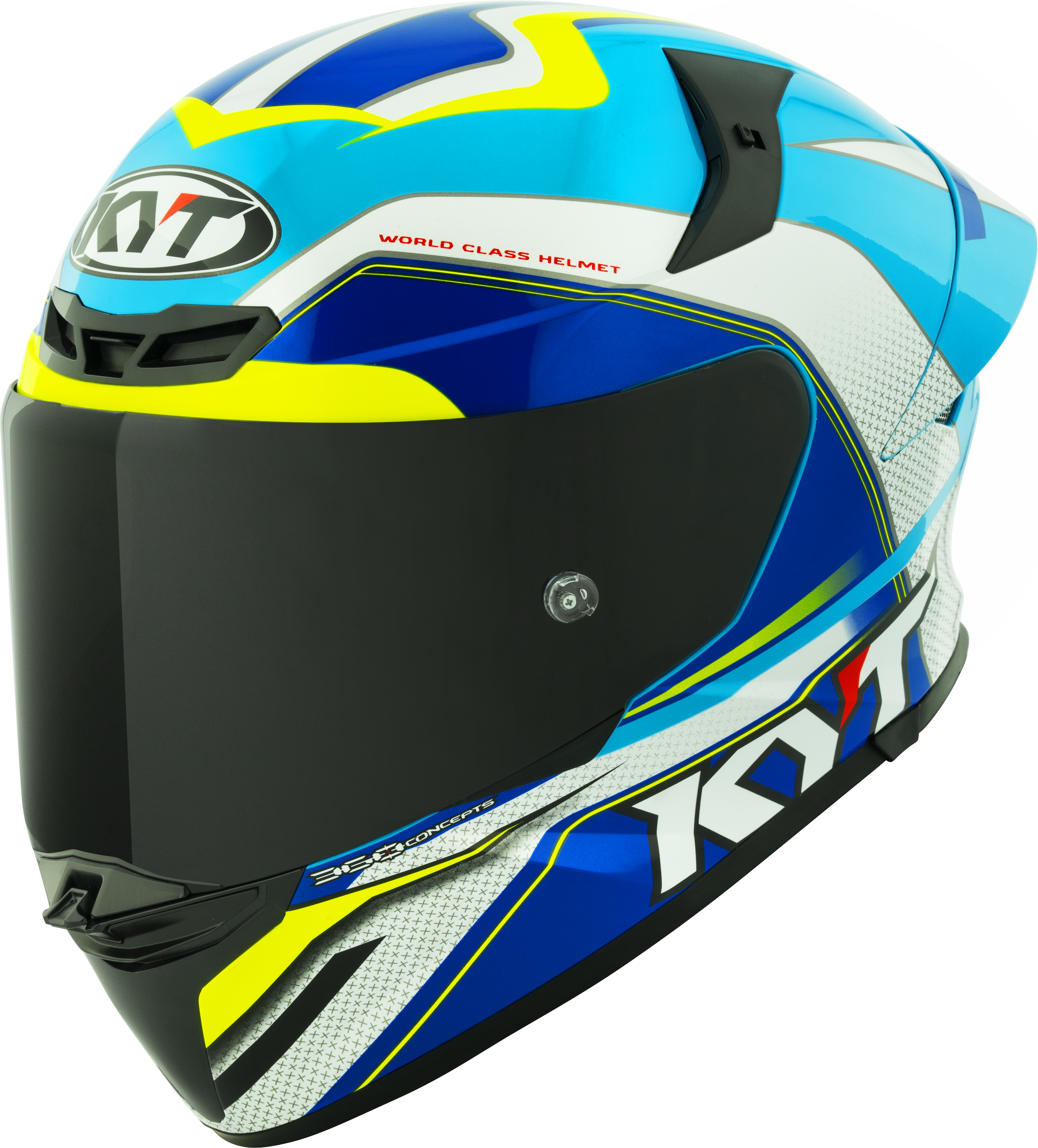 Kyt tt-Revo Grand Prix Prix bianco Blu chiaro Y6TR0004