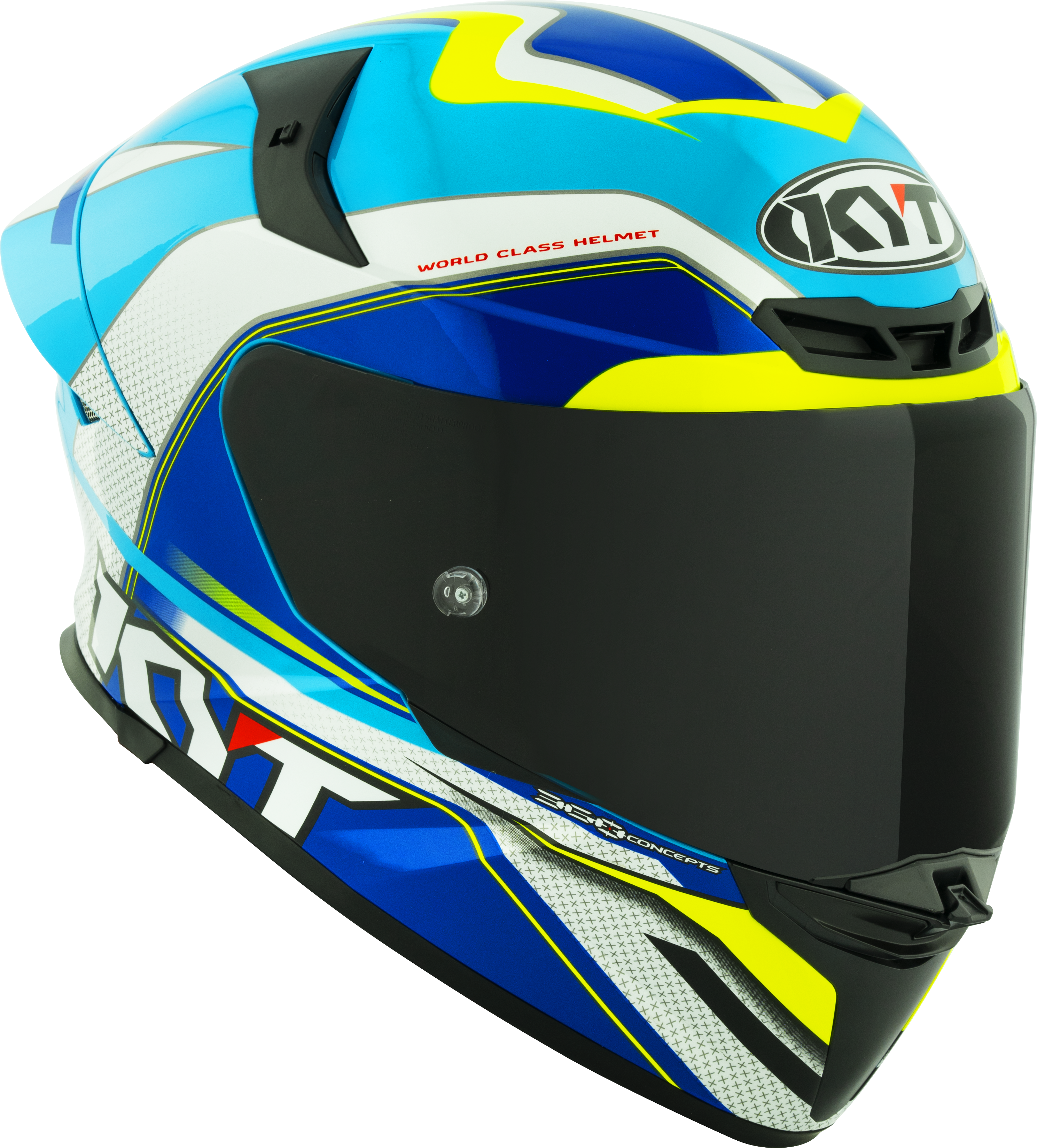 Kyt tt-Revo Grand Prix Prix bianco Blu chiaro Y6TR0004
