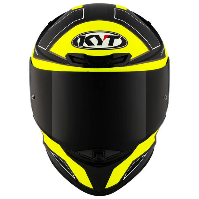 Kyt tt-revo elm elettrone giallo nero matt y6tr0007