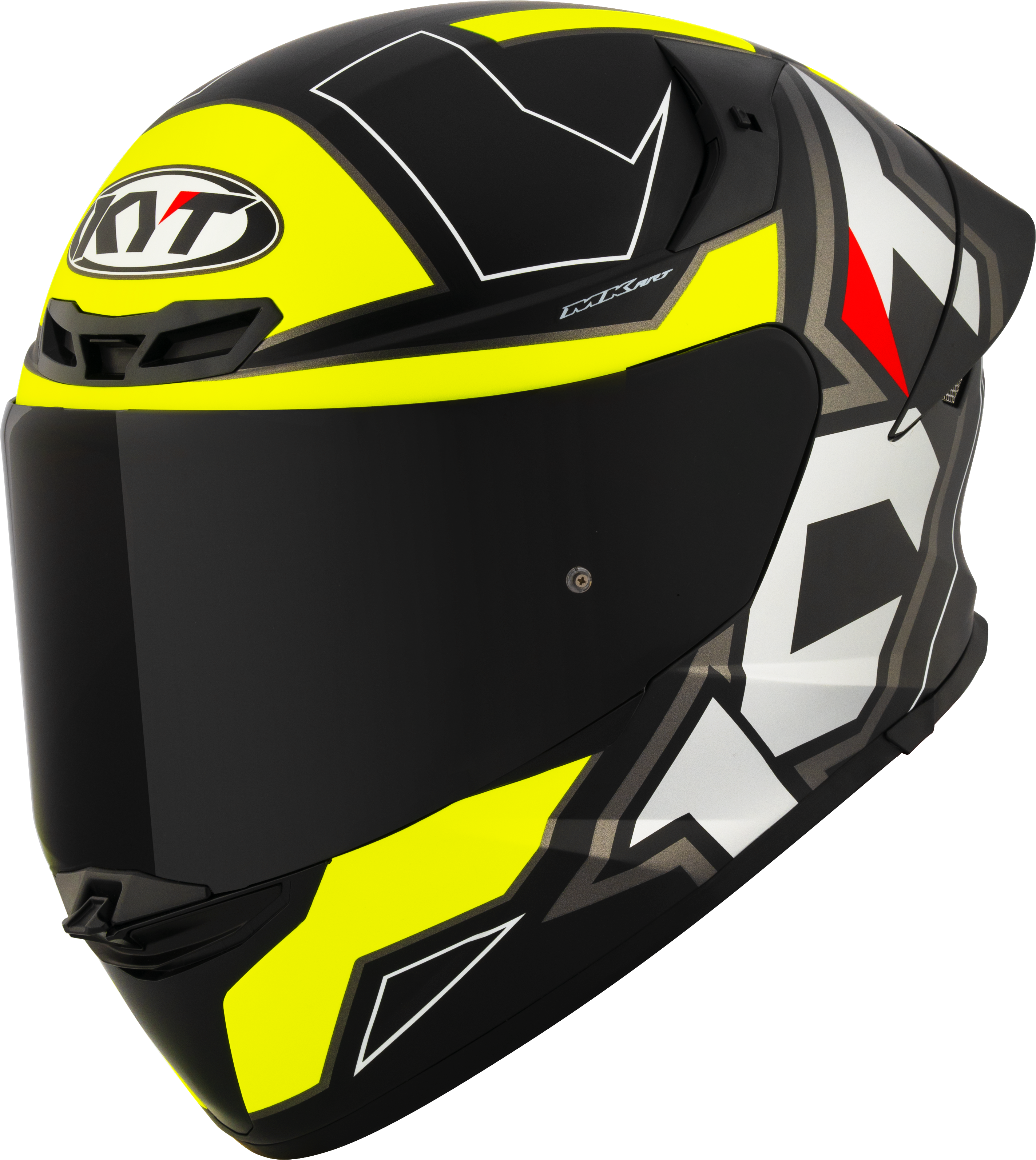 Kyt tt-revo elm elettrone giallo nero matt y6tr0007