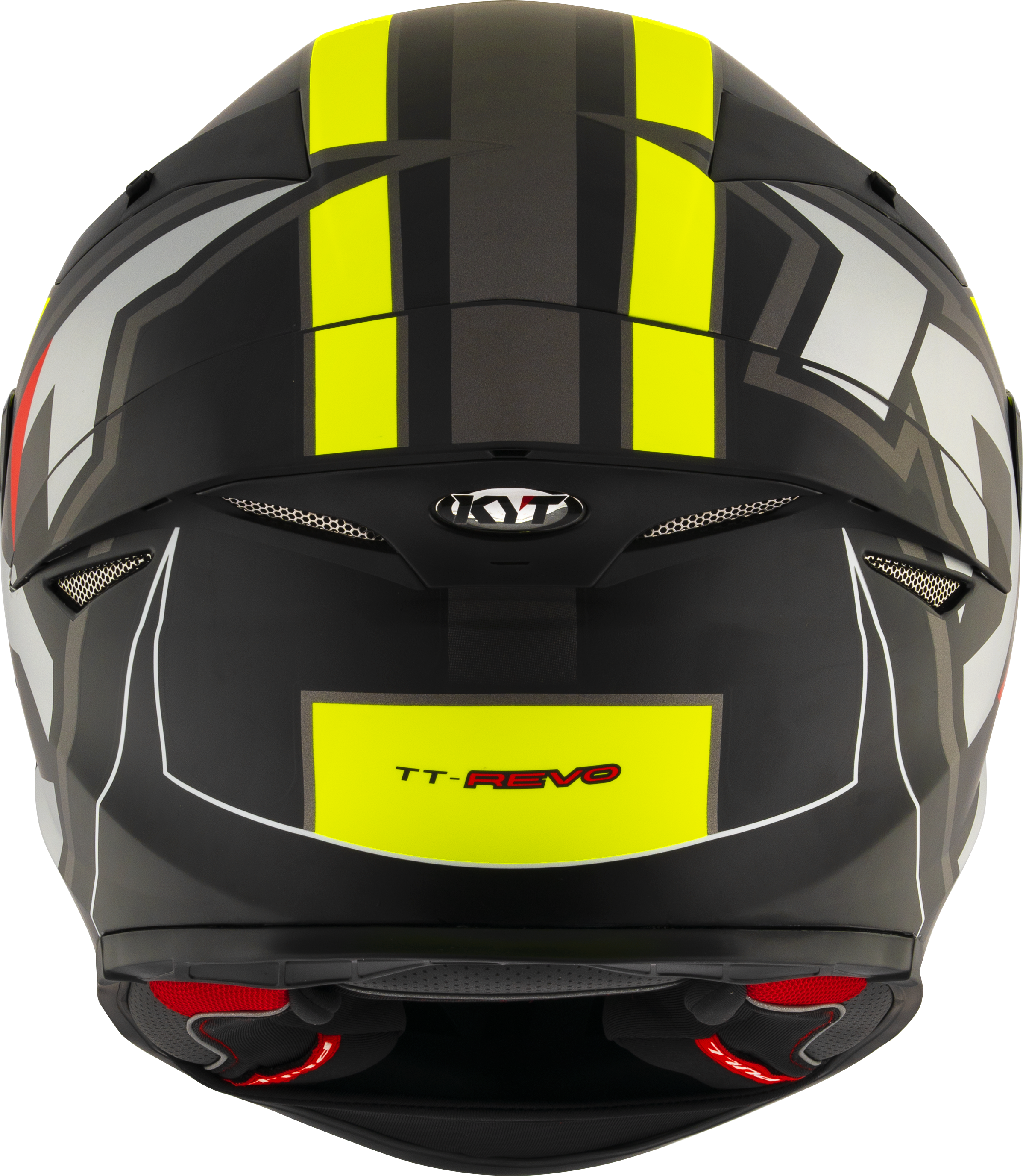 Kyt tt-revo elm elettrone giallo nero matt y6tr0007