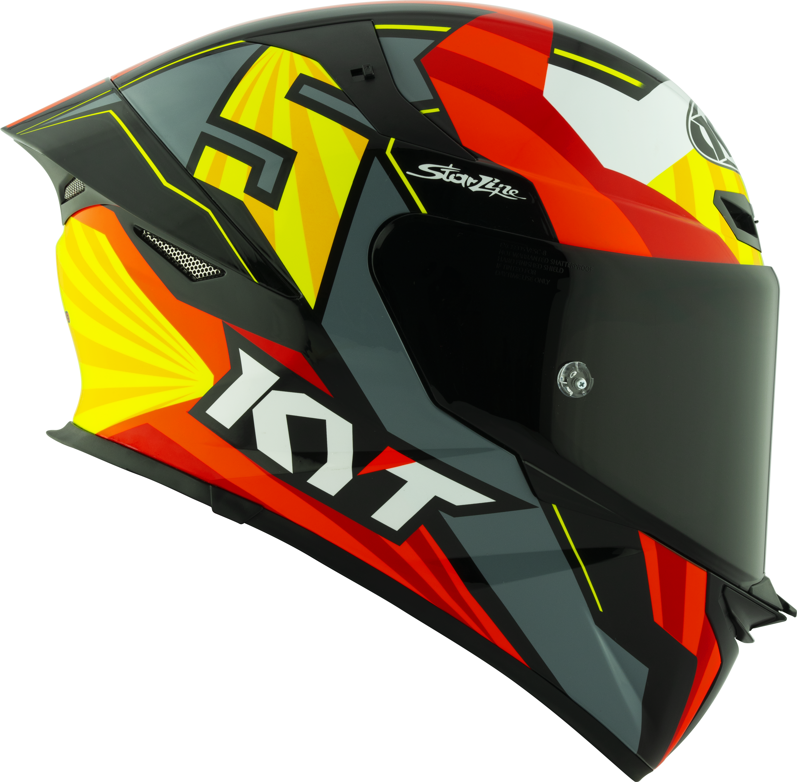 Kyt TT-Revo Helm Flux Y6TR0008