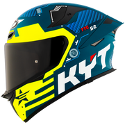 Kyt TT-Revo Helm Fuselage Giallo Matt Y6TR0021