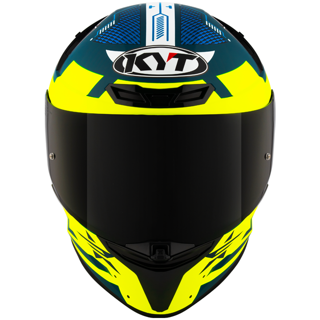 Kyt TT-Revo Helm Fuselage Giallo Matt Y6TR0021