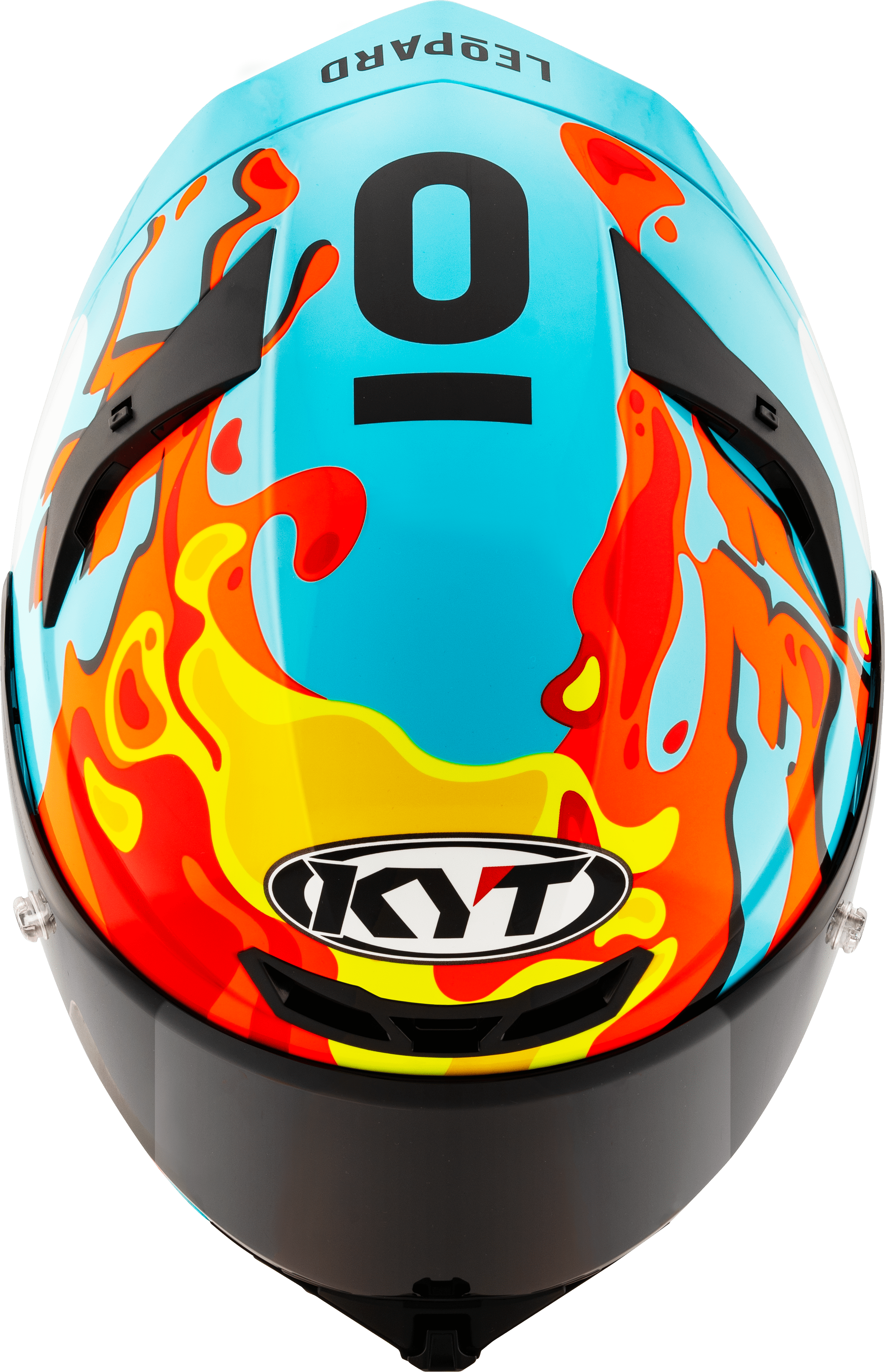 KYT TT-Revo Casco Replica Leopard Aragon Y6TR0054 