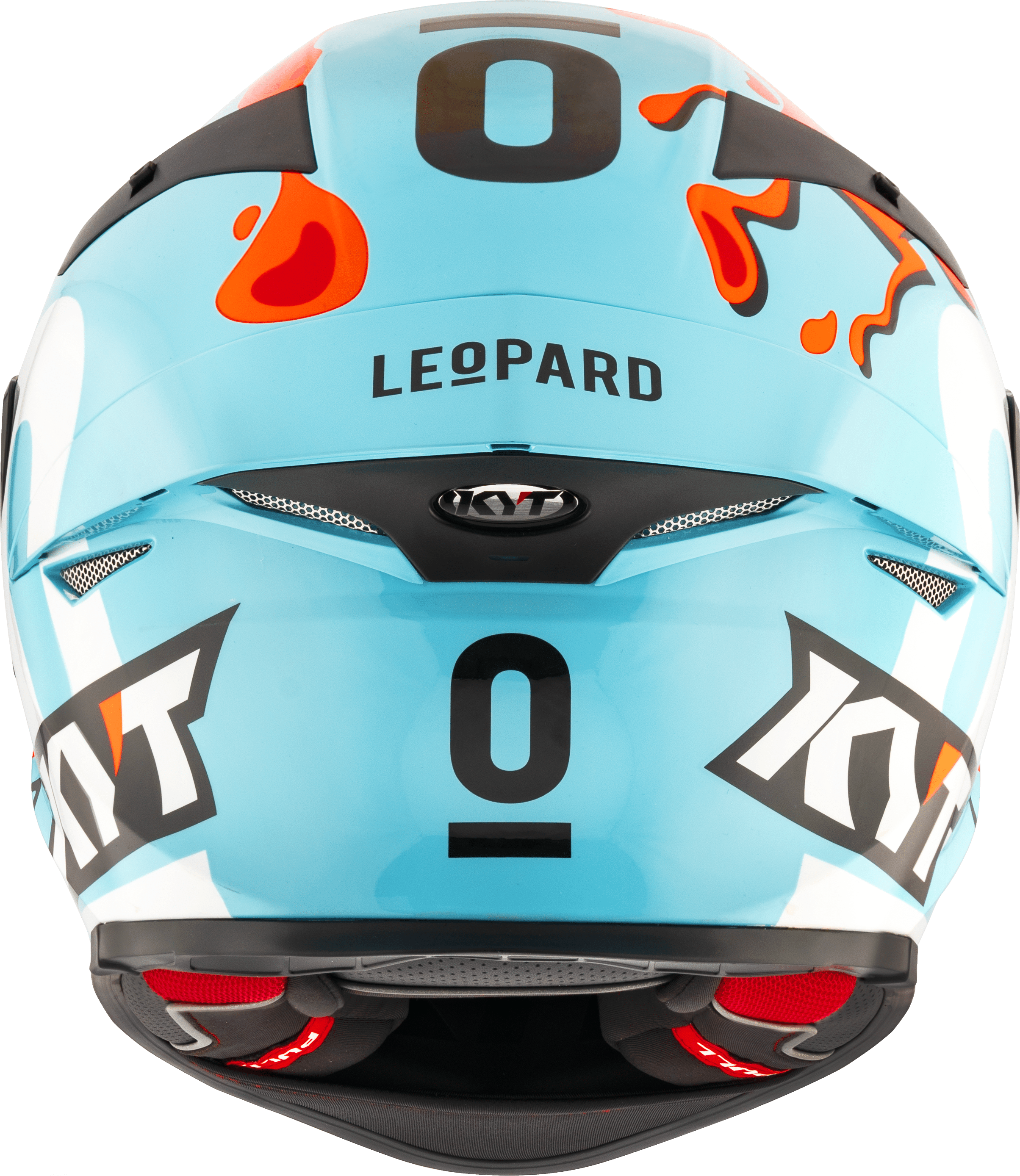KYT TT-Revo Casco Replica Leopard Aragon Y6TR0054 