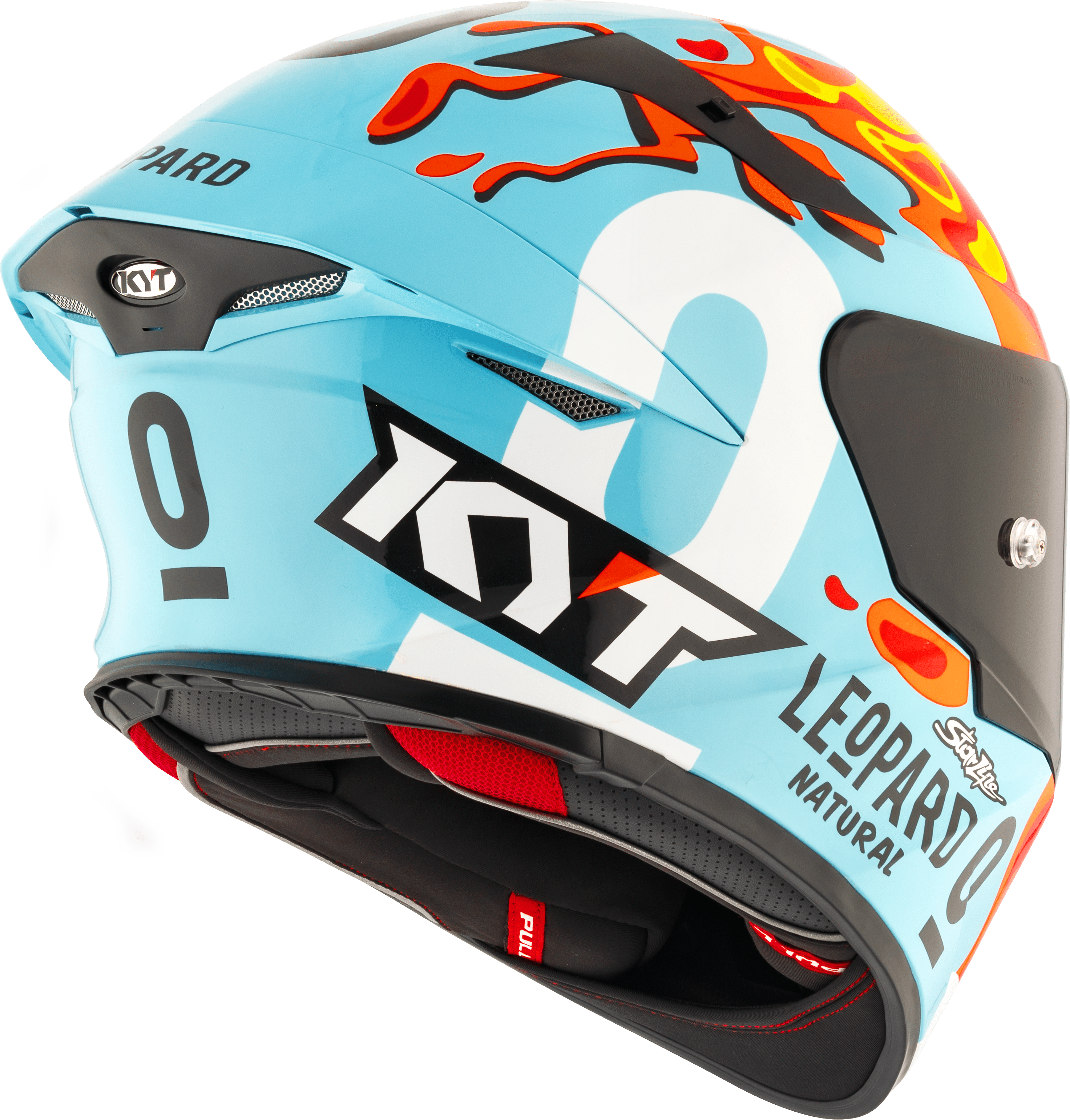 KYT TT-Revo Casco Replica Leopard Aragon Y6TR0054 