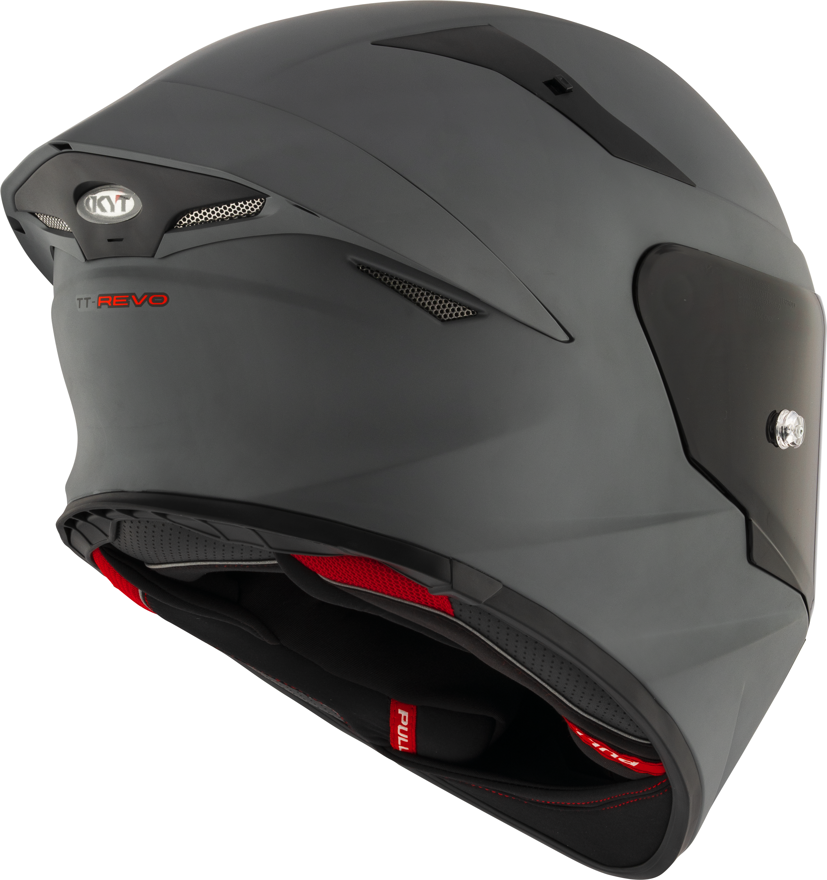 Casco Kyt tt-revo antracite grigio Matt y6tr00x1