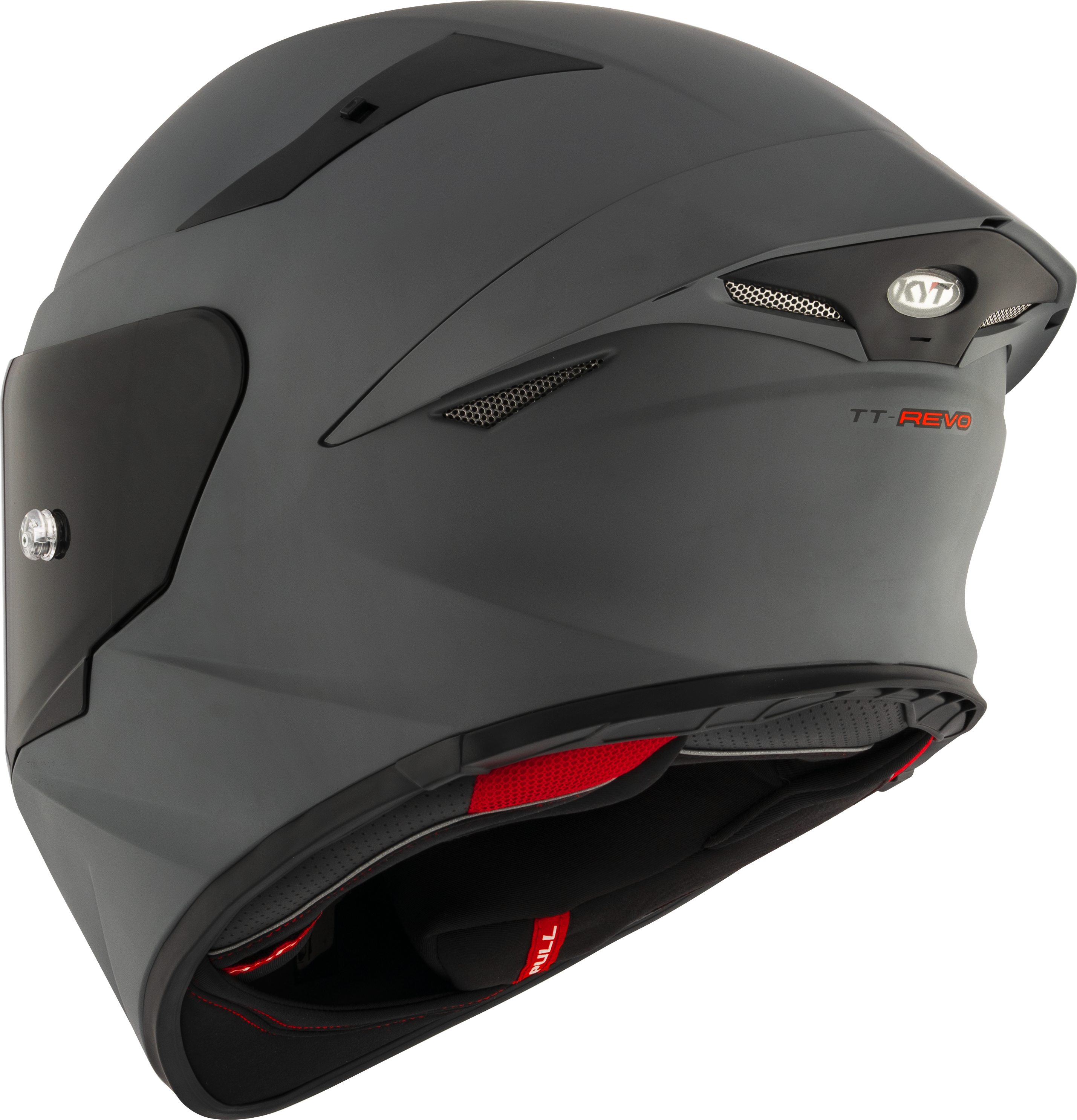 Casco Kyt tt-revo antracite grigio Matt y6tr00x1