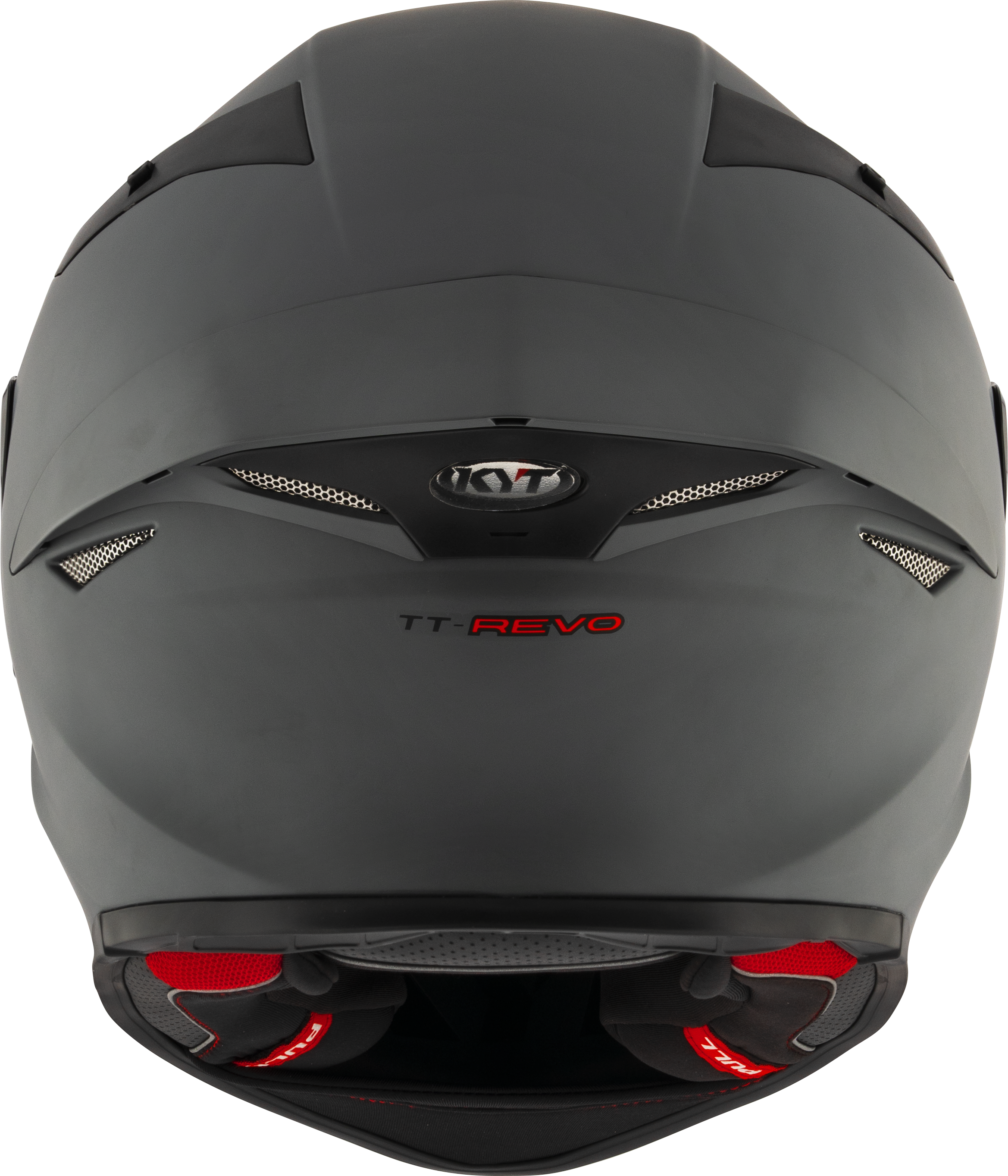 Casco Kyt tt-revo antracite grigio Matt y6tr00x1