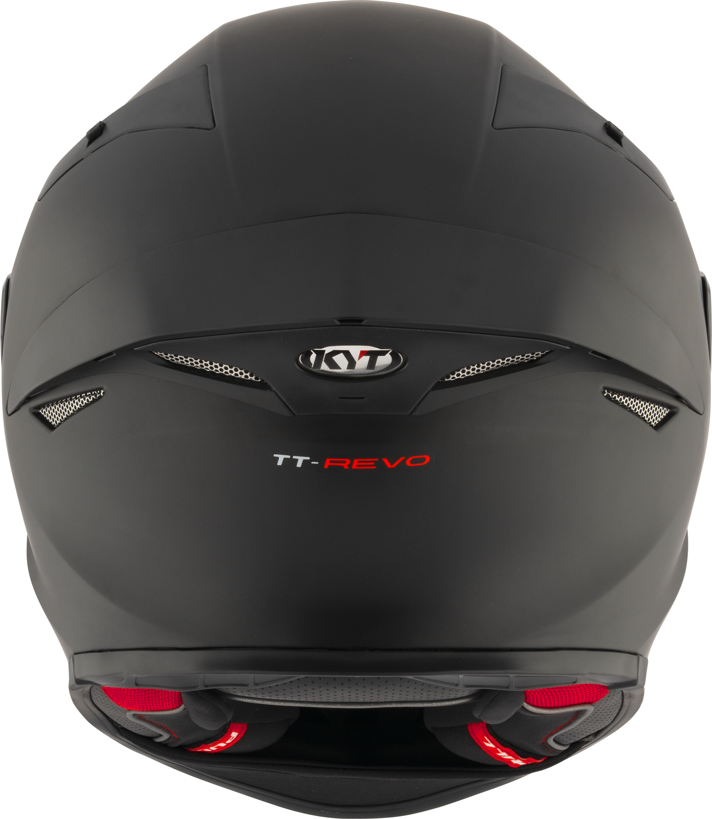 Casco kyt tt-revo nero matt y6tr00x6