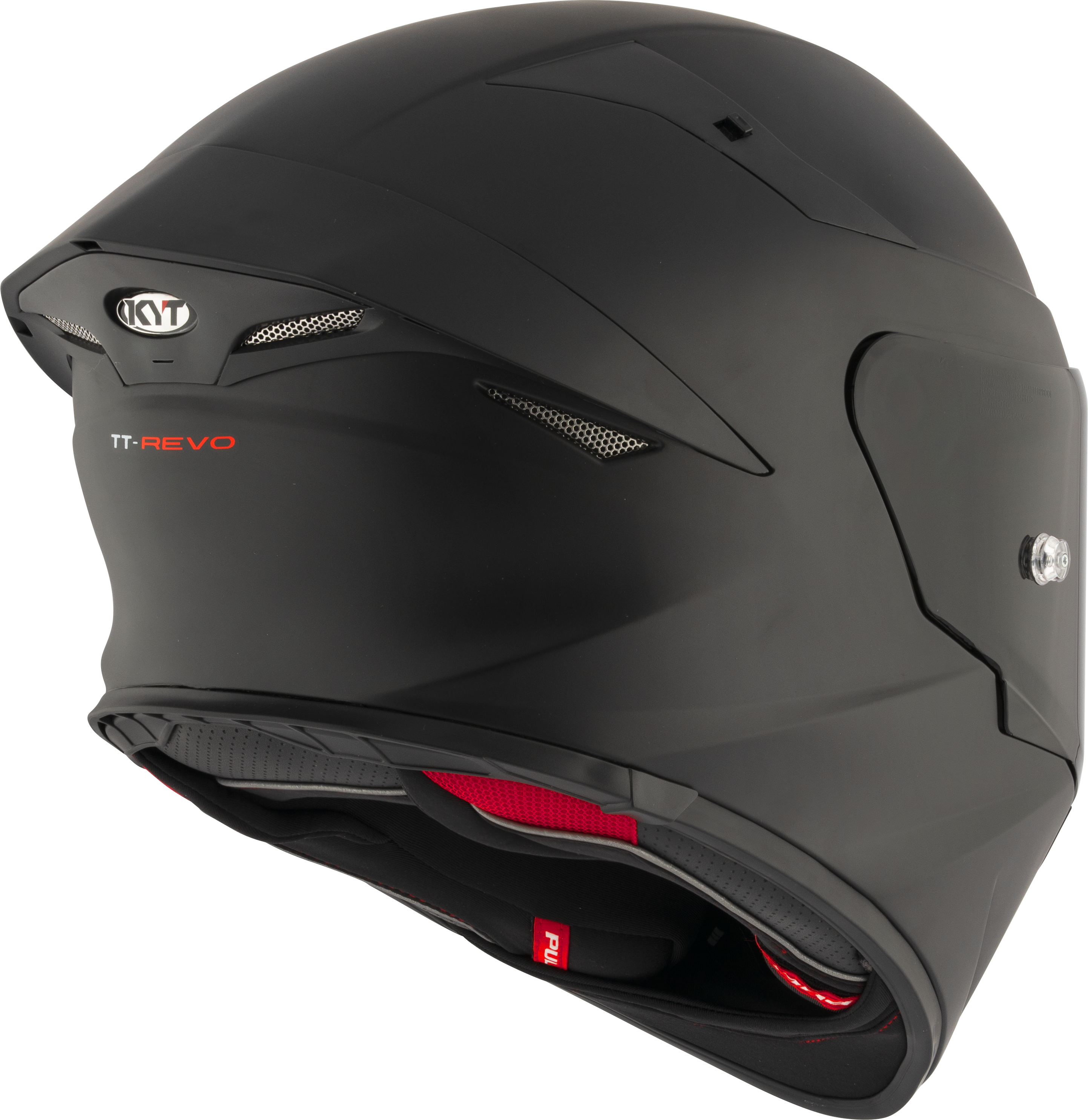 Casco kyt tt-revo nero matt y6tr00x6