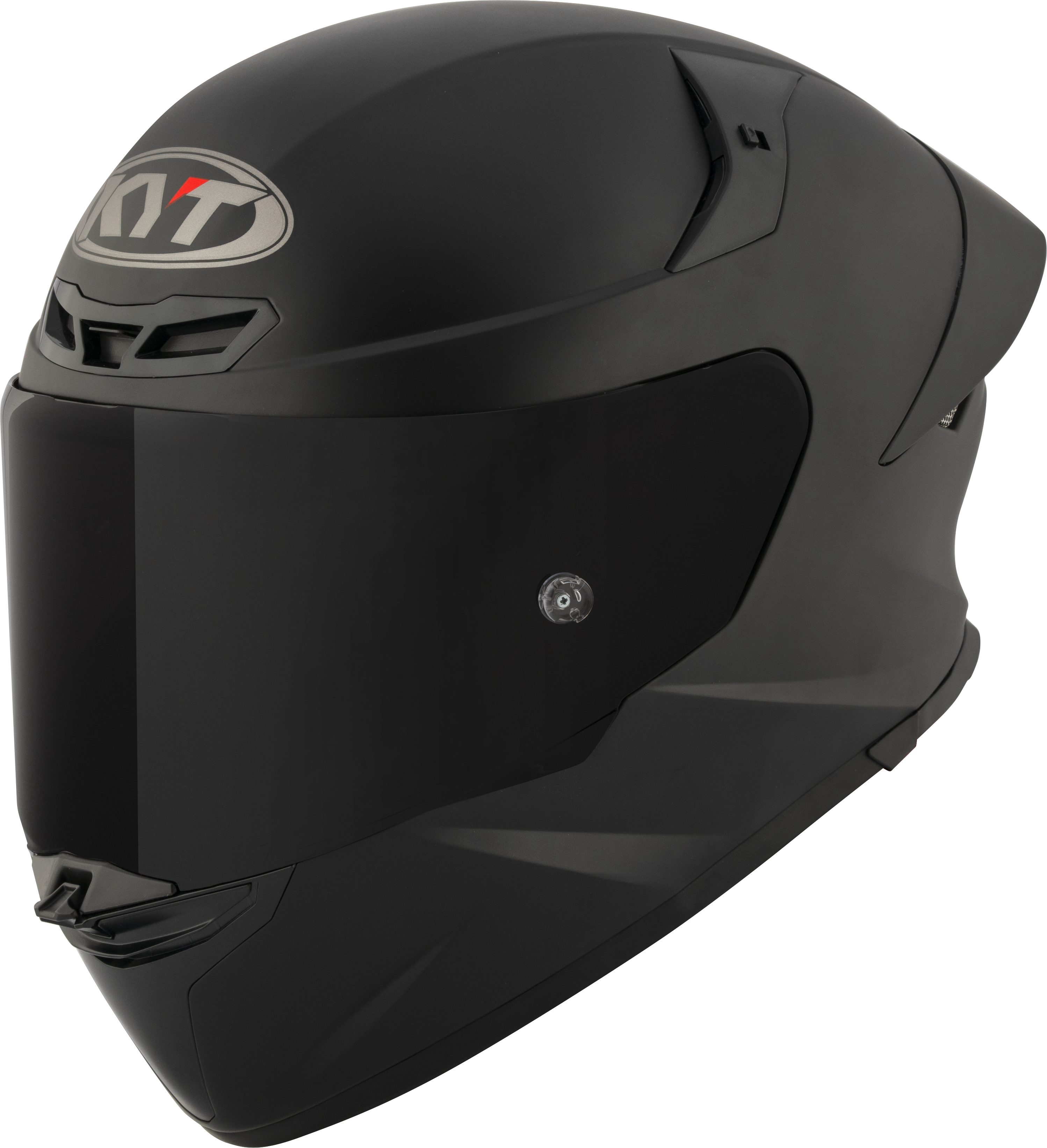 Casco kyt tt-revo nero matt y6tr00x6