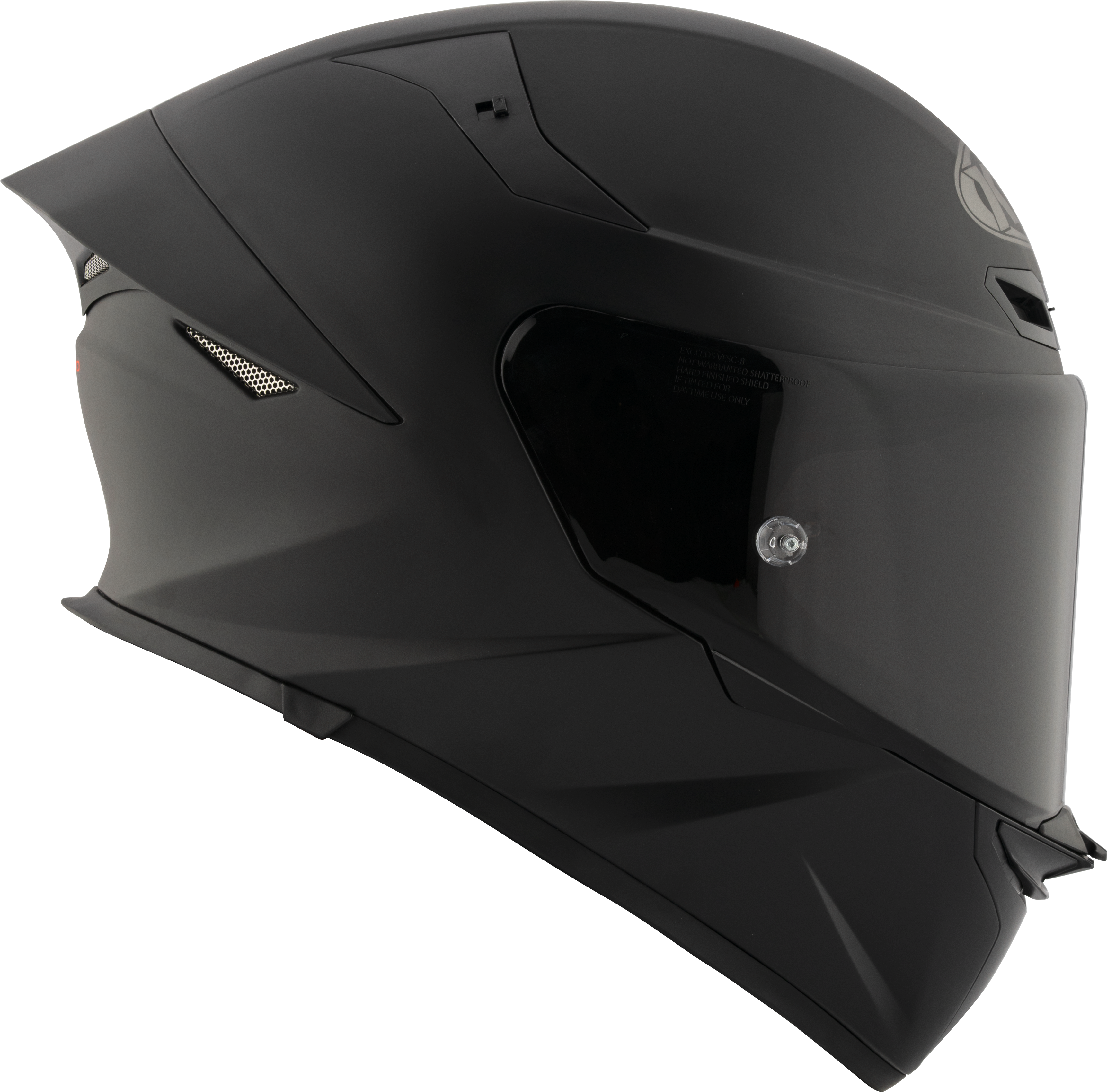 Casco kyt tt-revo nero matt y6tr00x6
