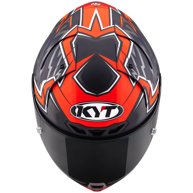 KYT KX-1 Race GP Casco Replica Nicolò Bulega 2025 Y6KX0010 