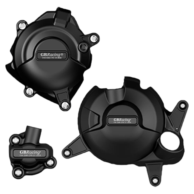 Protezioni per coperchi del motore Completo set gbracing yamaha yzf-r3 (23-25)