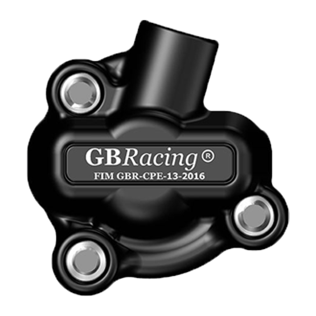 Copertura protettiva per protezione della pompa dell'acqua GBracing Yamaha YZF-R3 (15-22)