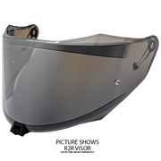 KYT Visiera R1R Iridium Specchiata Argento YAR10VA0 