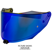 KYT Visiera R1R Iridium Blu YAR10VB0 