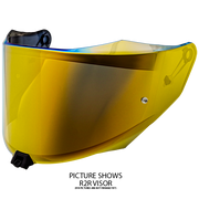 KYT Visiera R1R Iridium Gold YAR10VO0 