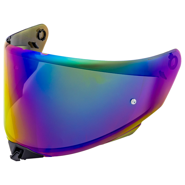 KYT Visiera TT-Revo Iridium Rainbow YATR0VI0 