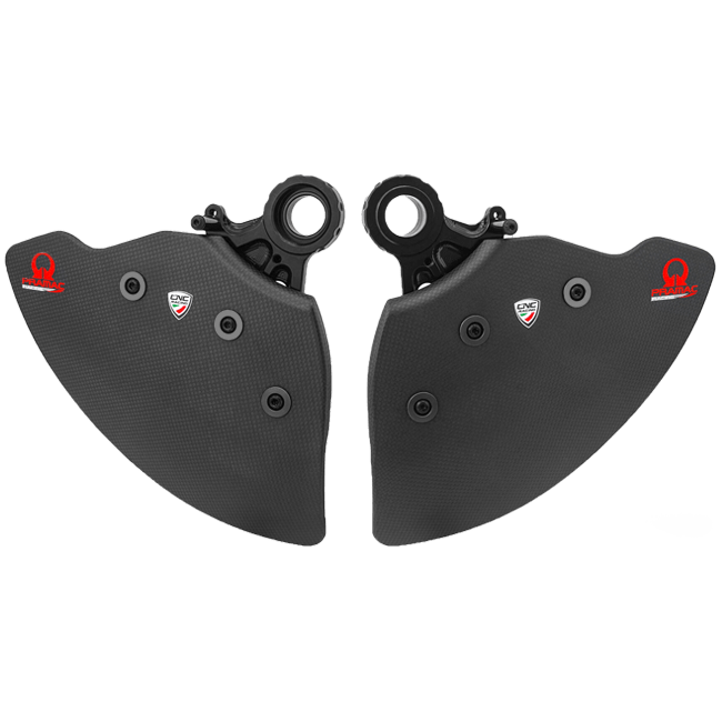 Bestiame freno in carbonio Raffreddamento GP Air Ducs EVO Pramac Racing Ducati Panigale 1299/s (15-18)