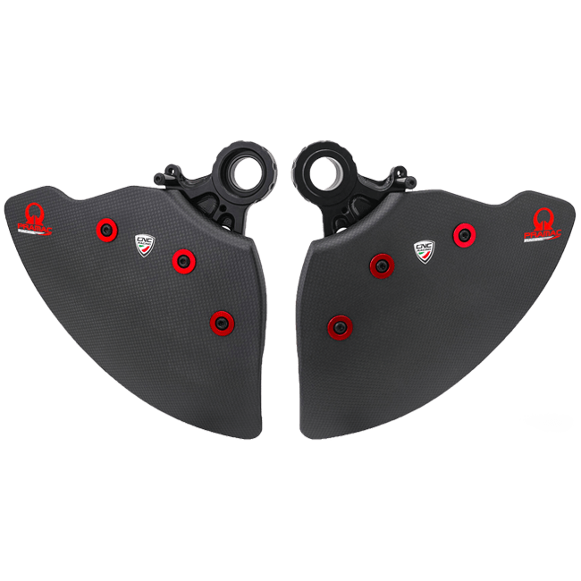 Bestiame freno in carbonio Raffreddamento GP Air Ducs EVO Pramac Racing Ducati Panigale 1299/s (15-18)