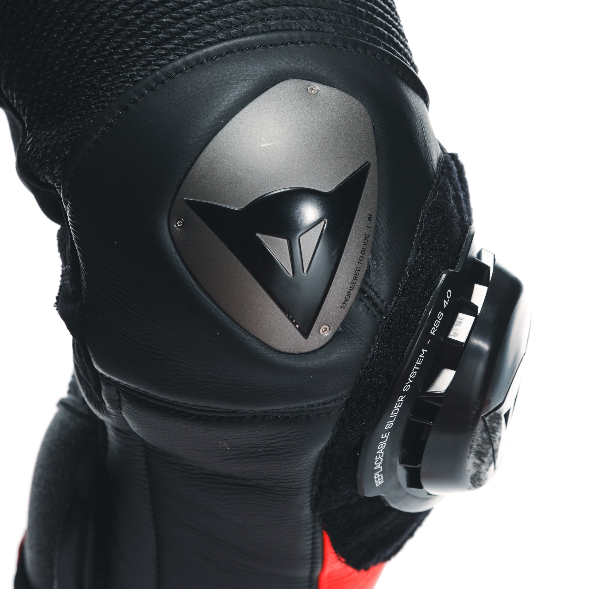 Dainese Misano 3 Lady D-AIR® in pelle monopezzo per una tuta da corsa airbag | Donne | Rosso