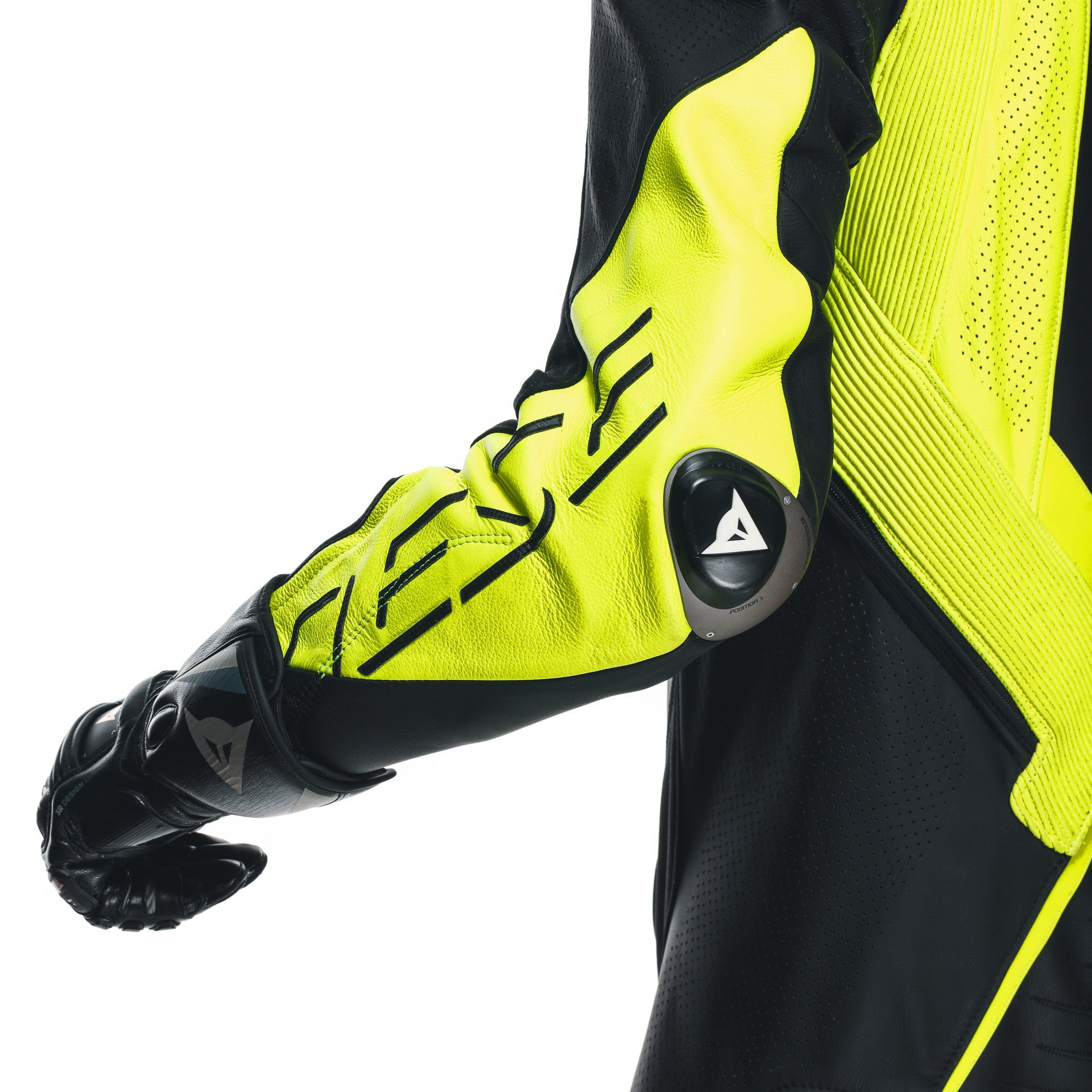 Audax D-ZIP DAINESE D-ZIP MOTURA COMBINAZIONE COMBINAZIONE COMBINAZIONE COMBINAZIONE | Uomini | Giallo nero/neon