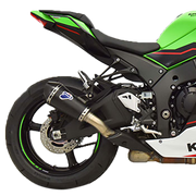 Kit slip-on Termignoni conico Black Kawasaki ZX-10 R/RR (21-25)