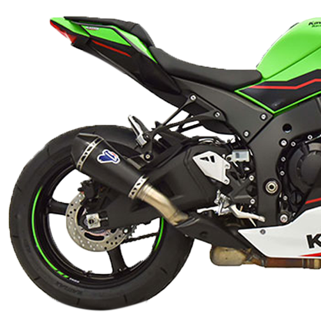 Kit slip-on Termignoni conico Black Kawasaki ZX-10 R/RR (21-25)