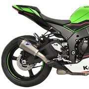 Kit slip-on Ternignoni conico Kawasaki ZX-10 R/RR (21-25)