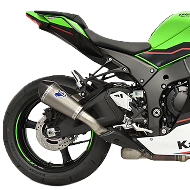Kit slip-on Ternignoni conico Kawasaki ZX-10 R/RR (21-25)