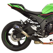 Kit slip-on Ternignoni GP2R-RHT Black Kawasaki ZX-10 R/RR (21-25)