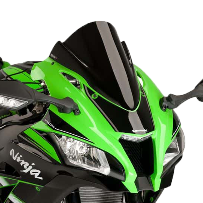 Parabrezza Puig Z-Racing Kawasaki ZX-10 R (16-20) 8912 