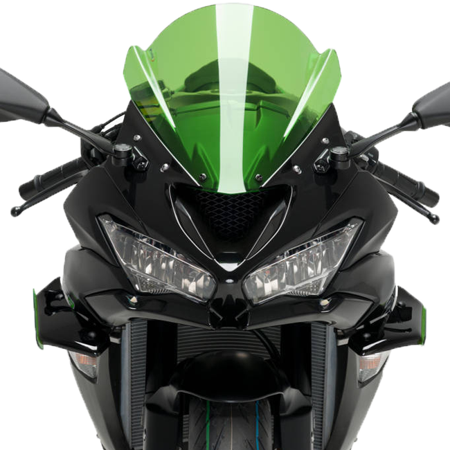 Spoiler Winglets Puig Downforce Kawasaki ZX-6R 636 (18-23) 3176 