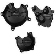Protezioni per coperchio del motore Completa set gBracing Kawasaki ZX-6R/636/RR (09-12)