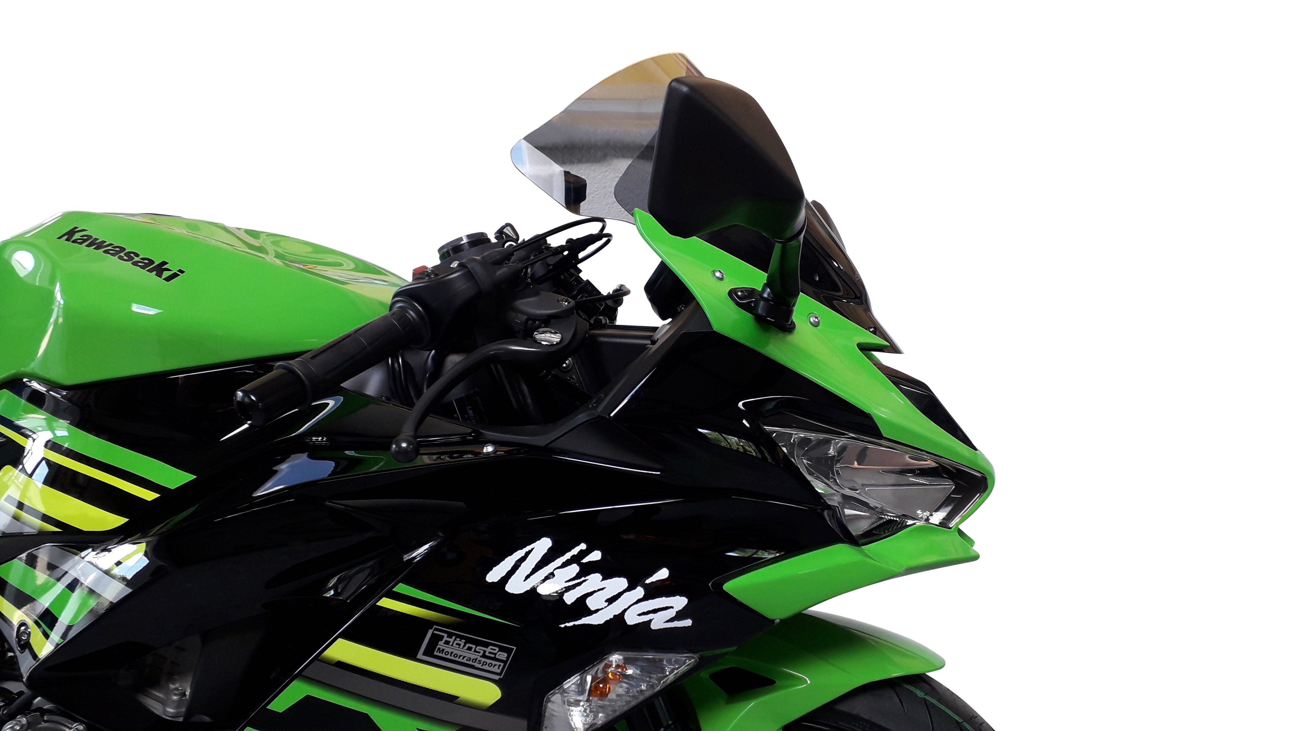 MRA R Racing Parabrezza Kawasaki ZX-6R (19-23) 