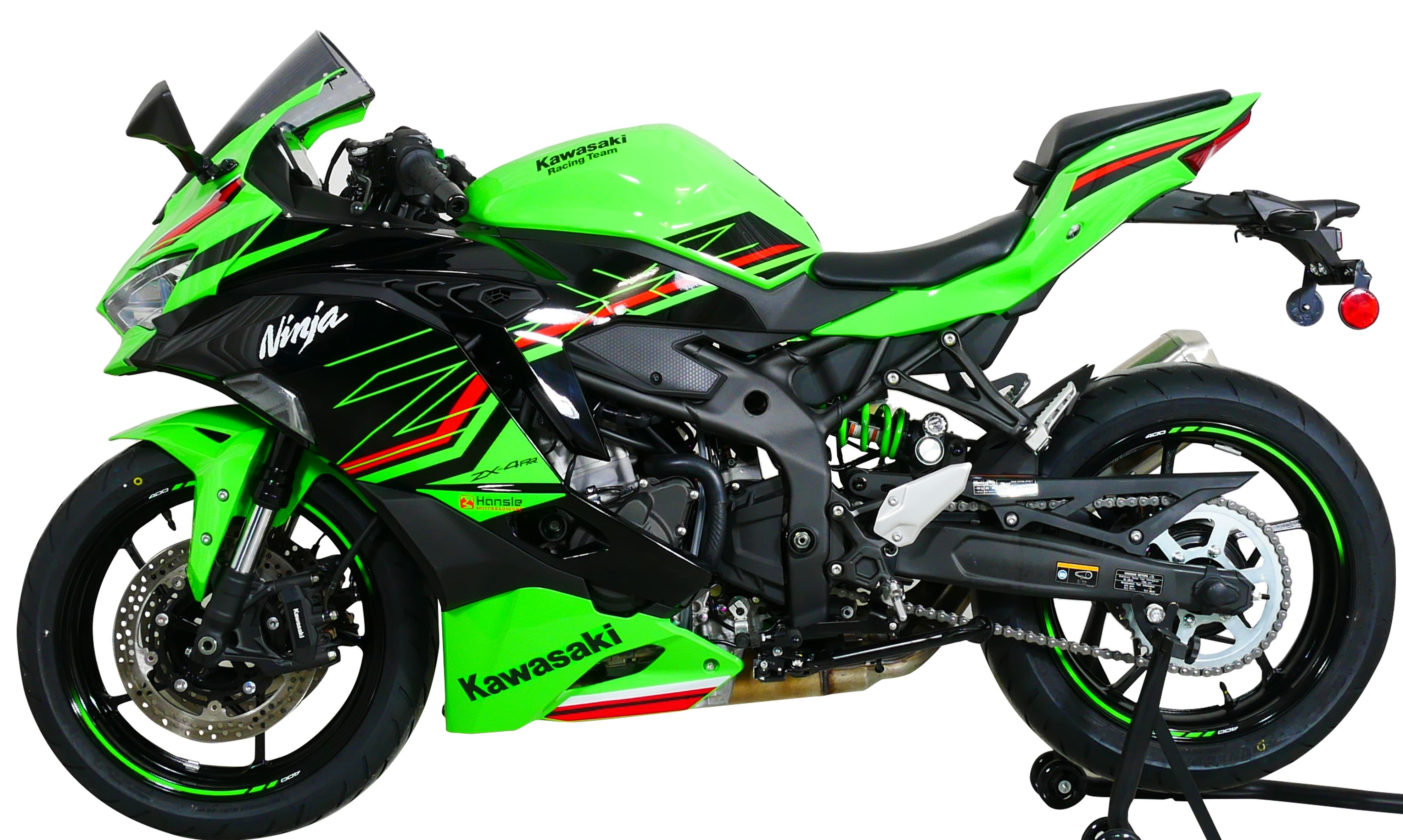 MRA R Racing Parabrezza Kawasaki ZX-4RR (23-25) 