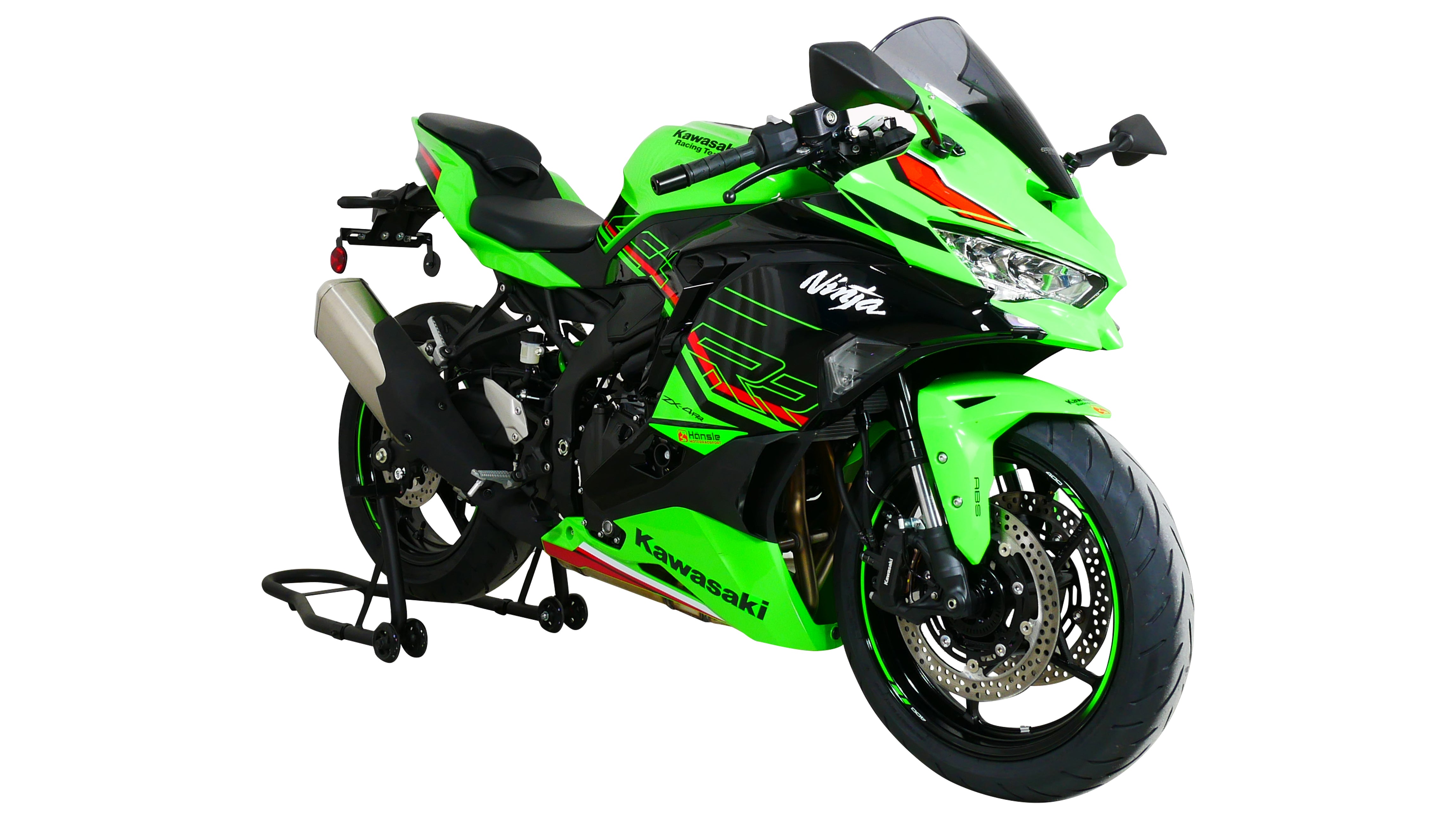 MRA R Racing Parabrezza Kawasaki ZX-4RR (23-25) 