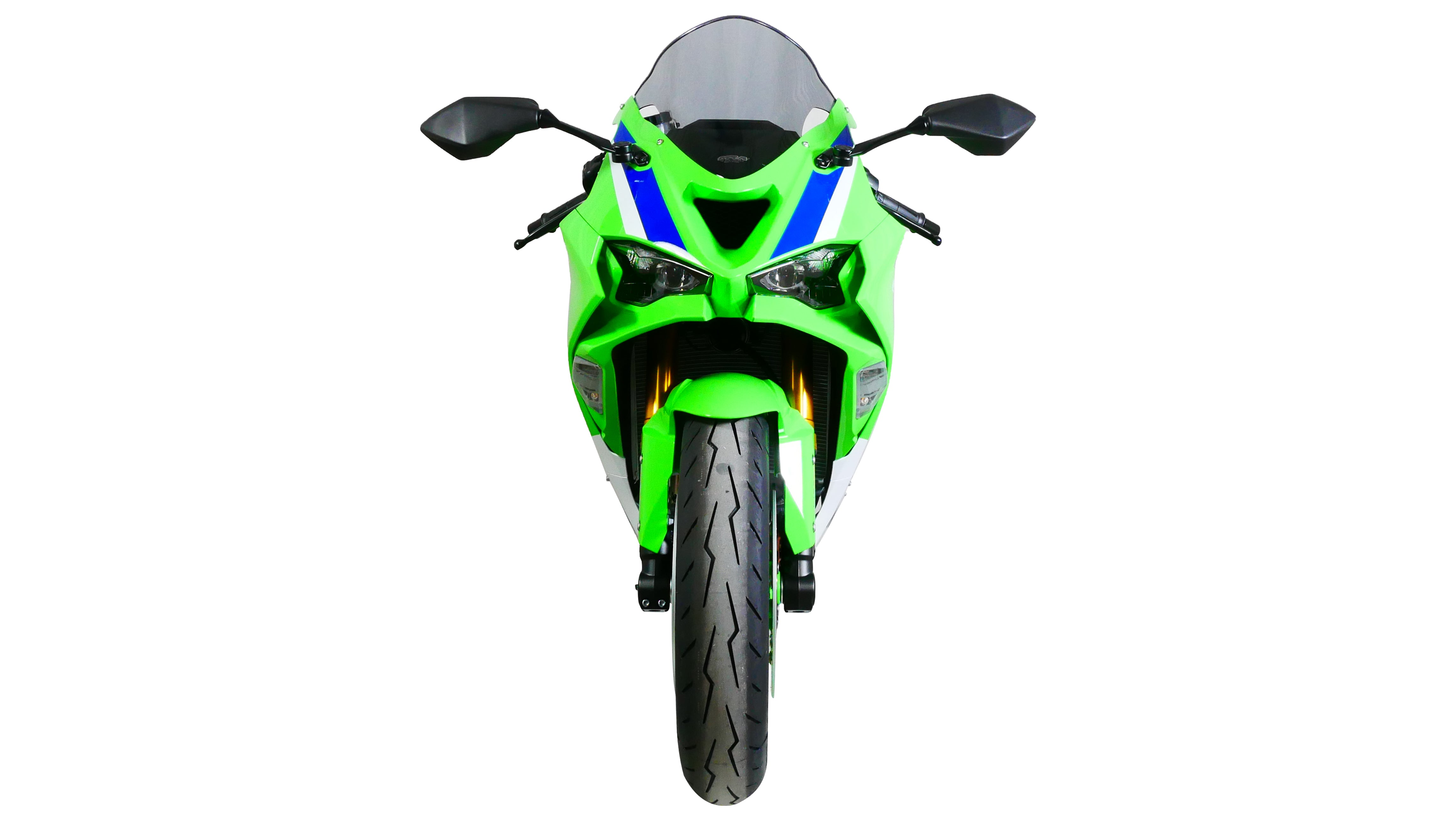MRA R Racing Parabrezza Kawasaki ZX-6R (24-25) 