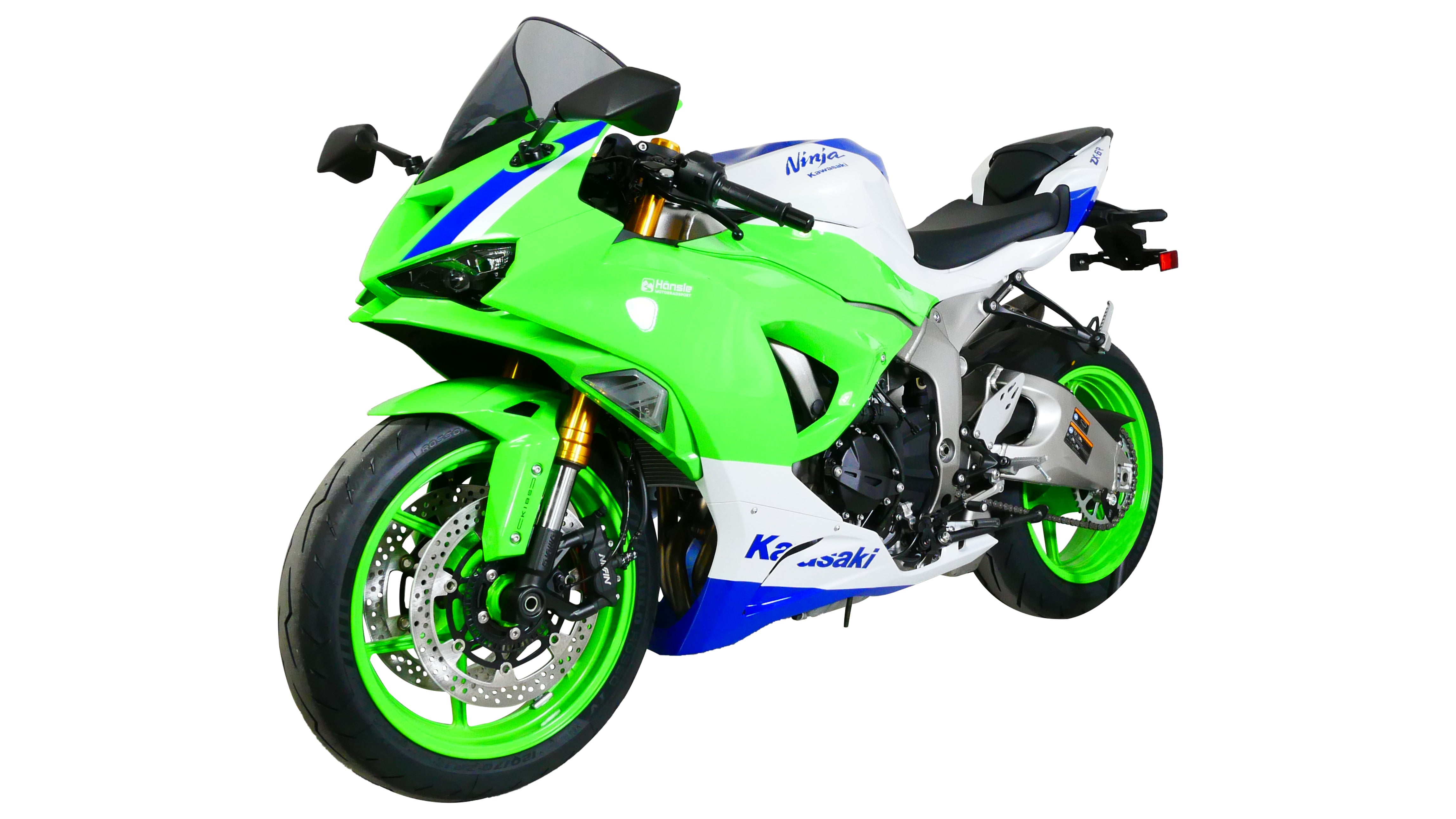 MRA R Racing Parabrezza Kawasaki ZX-6R (24-25) 
