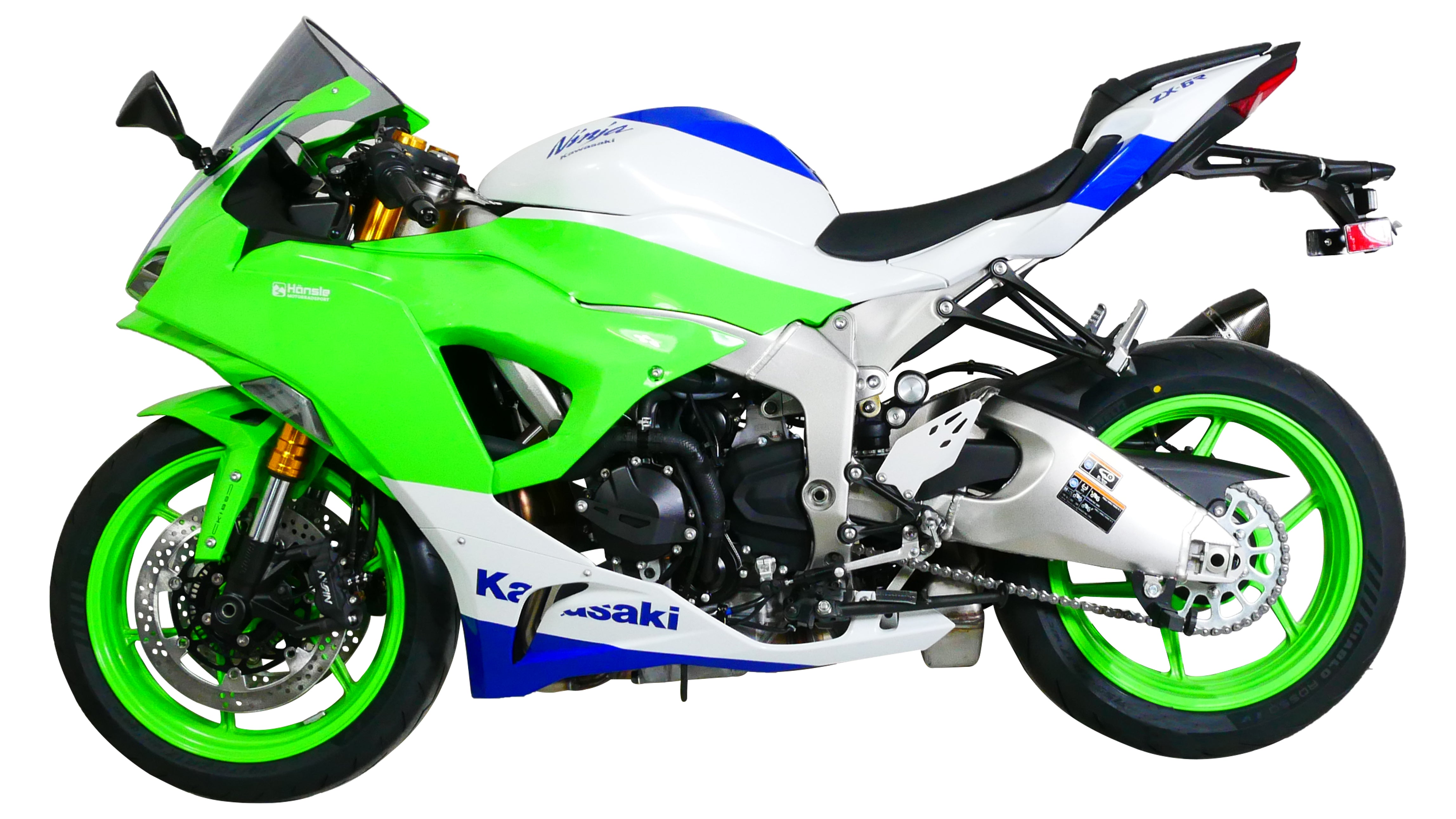 MRA R Racing Parabrezza Kawasaki ZX-6R (24-25) 