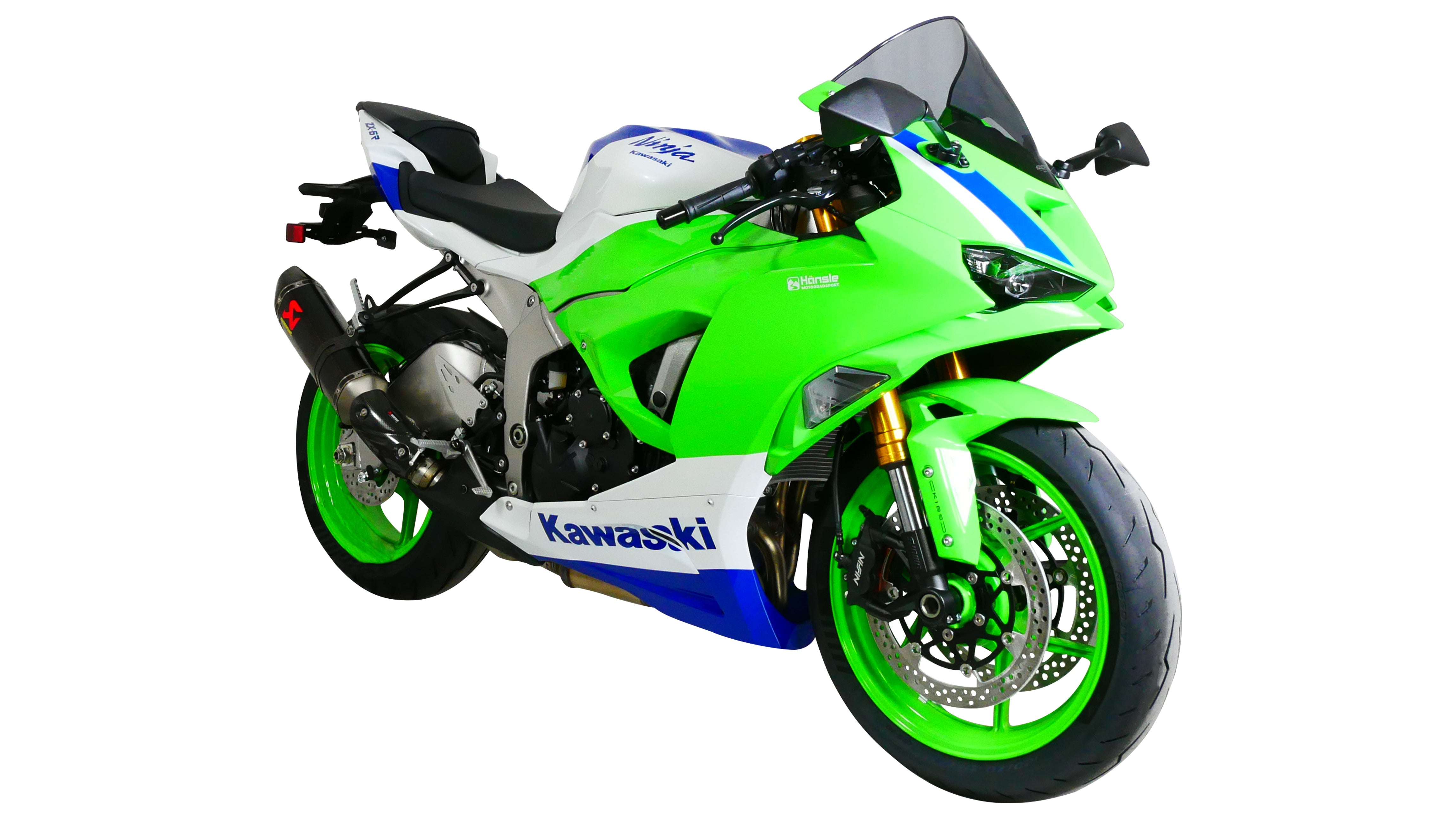 MRA R Racing Parabrezza Kawasaki ZX-6R (24-25) 